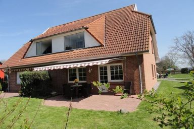 Komfortable Ferienwohnung in Waase mit Möblierter Terrasse