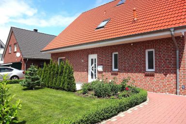 Appartement in Burg Auf Fehmarn mit Terrasse, Garten und Grill