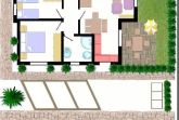 Grundriss. Wohnungsaufteilung