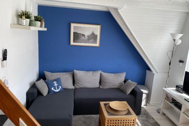 Familienfreundliche Gesamte Wohnung in Friedrichskoog-Spitze mit Garten, Grill und Terrasse