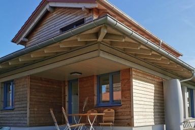 Meernahes Bio-Holzhaus für perfekte Entspannung