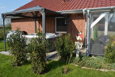 "Haus Storchennest am Bernstein" mit Hot Tub