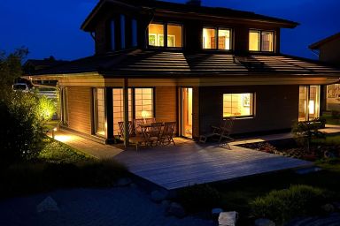 Ferienhaus "Meera Bio Holzhaus"