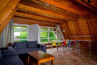 Ferienhaus mit WLAN und Terrasse
