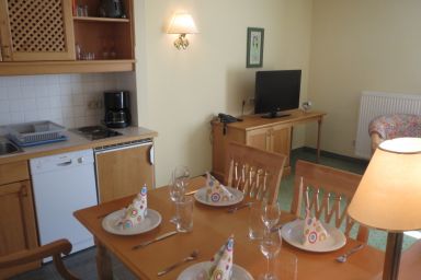 Ferienanlage Alt Reddevitz - Ferienwohnung Wannsee, 50 qm, 1 Schlafzimmer, max. 4 Personen