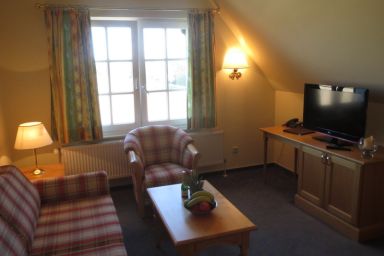 Ferienanlage Alt Reddevitz - Ferienwohnung Friedrichshain, 50 qm, 1 Schlafzimmer, max. 4 Personen