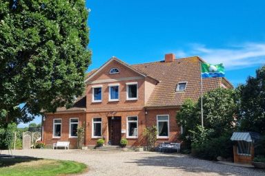 Ferienhof Albert - Doppelhaushälfte -Abendrot
