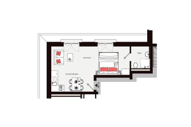 Gezeiten Suites - Gezeiten Suites No. 23 097/203