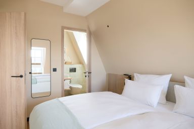 Gezeiten Suites Büsumer Deichhausen - Gezeiten Suites 3-Raum-Apartment mit Sauna