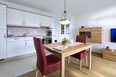 Wohnung 102 Blumenduft - Haus EbenEzer - Wohnung 102 Blumenduft, 51 qm, 2 Zimmer, max. 2 Personen