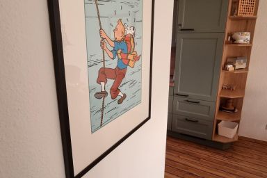 Gemütliche Ferienwohnung für zwei Personen mit sonniger Südterrasse - Gemütliche Ferienwohnung für zwei Personen mit sonniger Südterrasse .1