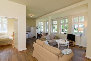 Wohnung im ersten Obergeschoss des Gutshauses - Wohnung im ersten Obergeschoss des Gutshauses .1