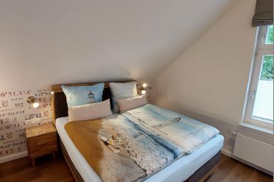 Ferienzimmer Villa Küstenwind - Leuchtturm-Zimmer