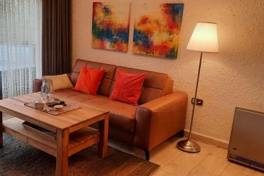 Ferienwohnung Aquamarin Haus Albatros - Appartement/Fewo, Dusche, WC, 1 Schlafraum