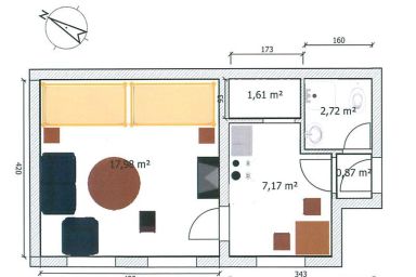 Gästewohnungen Klähn - Gästewohnung, Erdgeschoss (Nr. 01)