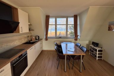 Ferienwohnung Meeresbrise 5 - Appartement/Fewo, Dusche, WC, 1 Schlafraum