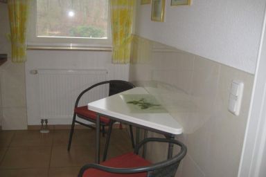 Ferienwohnung Grünes Herz - Fewo Grünes Herz, Dusche und Badewanne