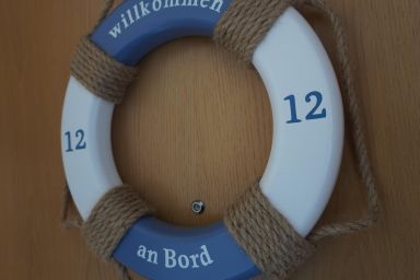 Ferienwohnung Entennest - Appartement/Fewo, Dusche, WC, 1 Schlafraum