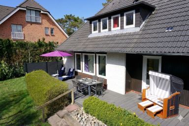 Strandmuschel - Strandmuschel Ferienwohnung EG