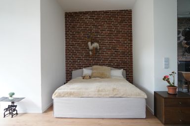 Ferienwohnung in Schilksee - Appartement/Fewo, Dusche, WC, Wohn-/Schlafraum