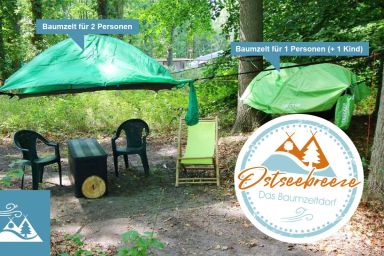 Ferienpark Bakenberg - Baumzelt Ostseebreeze - Kategorie 1 Nr. 8