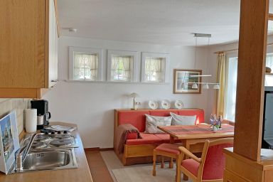 Reetdachhus an de Diek 19 - Ferienwohnung Kiebitz