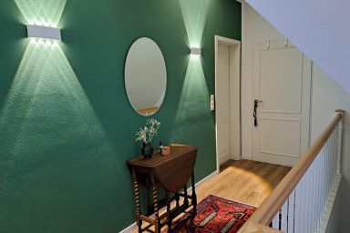 Ferienwohnung Rotbuche - Appartement/Fewo, Dusche und Bad, WC, 2 Schlafräum