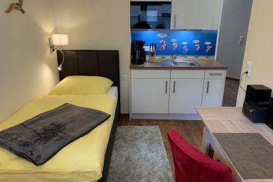 Ferienappartements „Welsum“ - Appartement Klein Spiekeroog