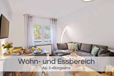 Haus Tide - Appartement 3 - Borgsum