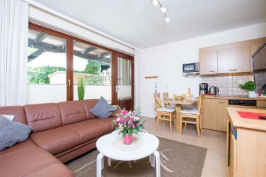 Ferienhof Kluvetasch - Ferienhof Kluvetasch Appartement Nr.2 - Strandmuschel
