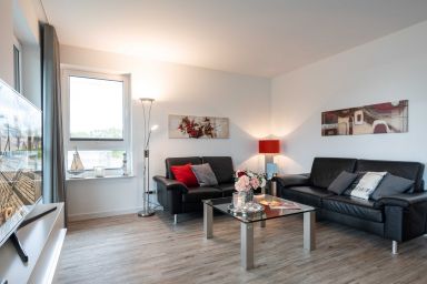 Apartment Opal mit Penthouseflair - Oase am Haff - Opal (2-10b)
