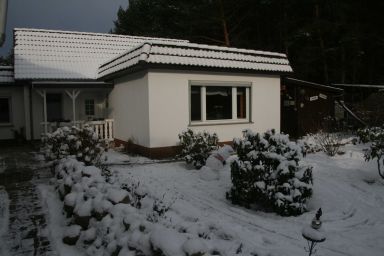 Ferienhaus am Waldrand Biendorf bei Kühlungsborn - 2-Raum-Ferienhaus (70m², max. 4 Pers.+1 Baby)