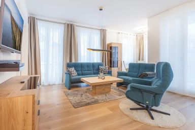 FIRST Wellentraum - Ostseebad, Ferienwohnung Sellin, Rügen, First