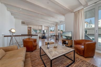 Villa Theres Penthouse Seaside - Ostseebad Sellin, Rügen, Villa Theres