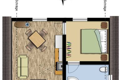 Helms Hüsing - Ferienwohnung Jacob
