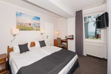 Hotel Villa Belvedere - Doppelzimmer seitl. Meerblick