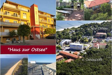Zempin FERIENRESIDENZ ZUR OSTSEE WE 14 nur 150m zum Strand - WE 14