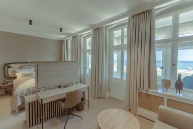 Strandhotel Ostende - Juniorsuite Meerblick