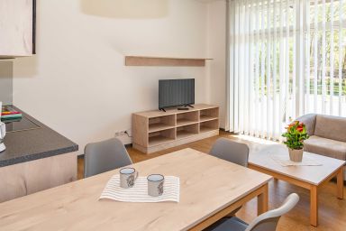 Sportschule Zinnowitz - Appartement 1 mit 2 Schlafzimmern