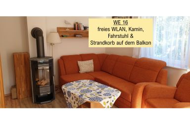 Zempin FERIENRESIDENZ ZUR OSTSEE WE 16 nur 150m zum Strand - WE 16