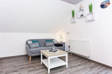 Ferienwohnung Krabbe im Haus Boje in Neuharlingersiel - Ferienwohnung Krabbe