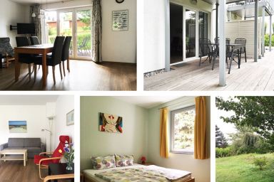 Ferienhaus Achter-Rachter - Wohnung Achterwasser