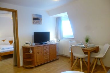 Ferienwohnung Dachgeschoss 25 m² mit Strandfeeling - Ferienwohnung Dachgeschoss mit Strandfeeling
