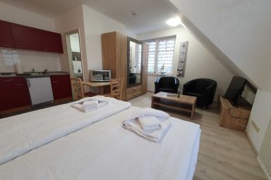 Ferienwohnung App. 312 Kranichnest - Ferienwohnung Kranichnest