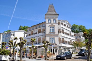Ferienwohnung mit Balkon und Strandkorb (10) Villa Sonneck - Ferienwohnung mit schönen großen Balkon (10)