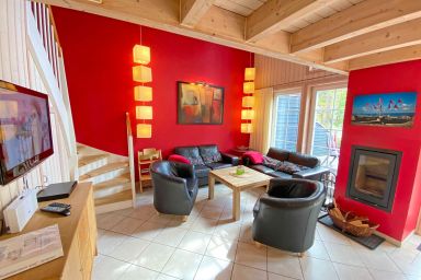F: Strandhaus Ostseewelle mit Terrasse - Strandhaus Ostseewelle mit Terrasse