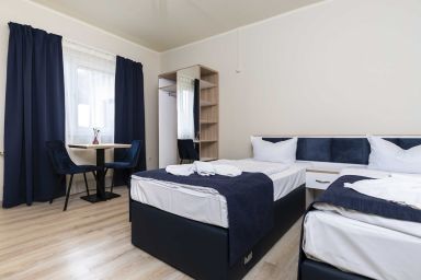 Aparthotel Stralsund - Doppelzimmer