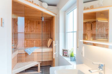 Feriendorf Robbenplatte Burhave (3) - ROB 23 für 7 Personen, ca. 86 qm, Sauna, Whirlpool
