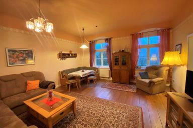 Schloss Gersdorf - T. Schaff - Ferienwohnung Anna