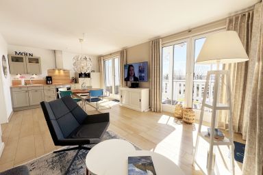 MR: Villa Annika Whg. 12 Penthouse Baltica mit Balkon, Sauna - Villa Annika Whg. 12 Penthouse Baltica mit Süd/Westbalkon